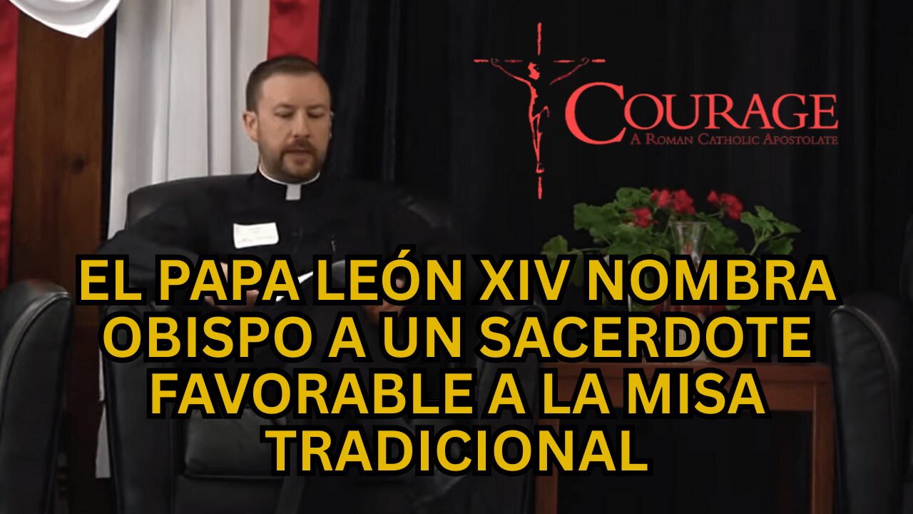✝️ El Papa León XIV nombra obispo a un sacerdote favorable a la Misa tradicional 1 Papa León XIV nombra obispo a Thom Hennen