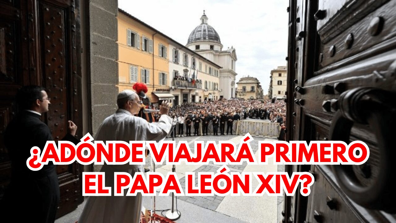 🌍 ¿Adónde viajará primero el Papa León XIV? 1 Papa León XIV