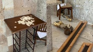 Profanan iglesia en México: destruyen el Sagrario y arrojan hostias consagradas al suelo 3 Profanan iglesia en México: destruyen el Sagrario y arrojan hostias consagradas al suelo