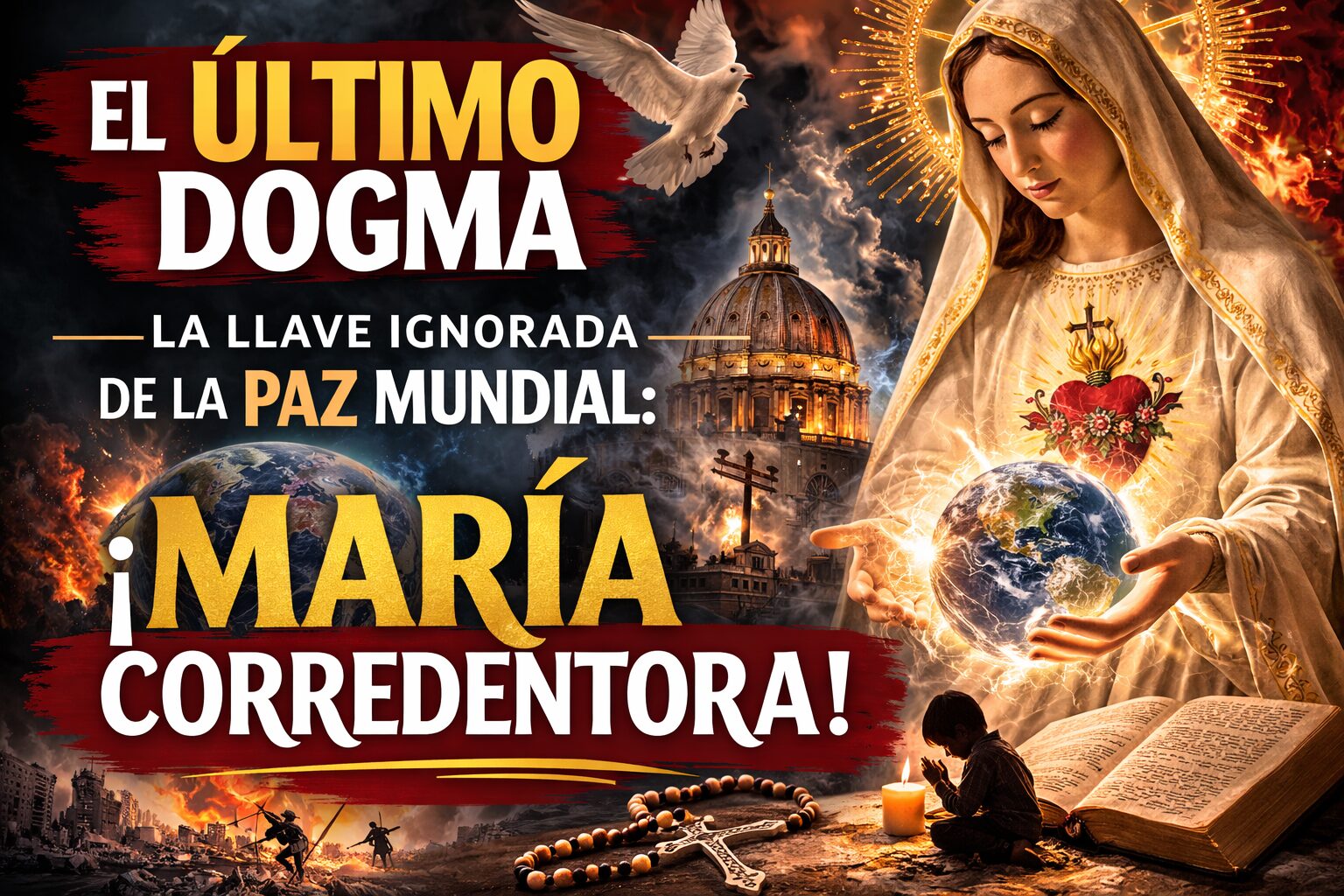 ¡Profecía de Ámsterdam! ¿Es María Corredentora la última oportunidad para salvar al mundo? 1 María Corredentora