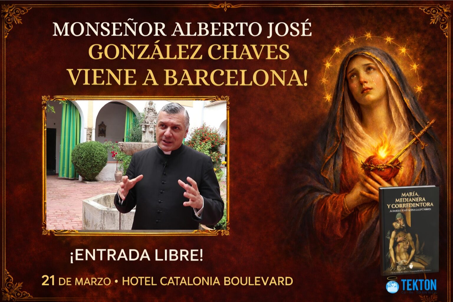 Monseñor Alberto José González Chávez