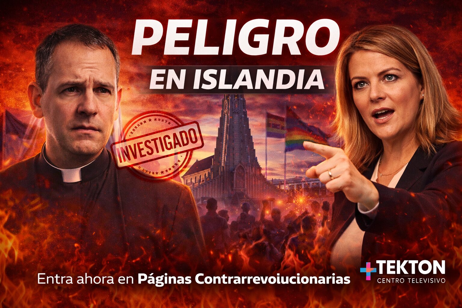 Terapias de conversión en Islandia: 5 claves de una grave amenaza contra la libertad católica 1 terapias de conversión en Islandia