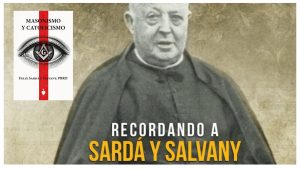 El libro Masonismo y Catolicismo contra el liberalismo católico