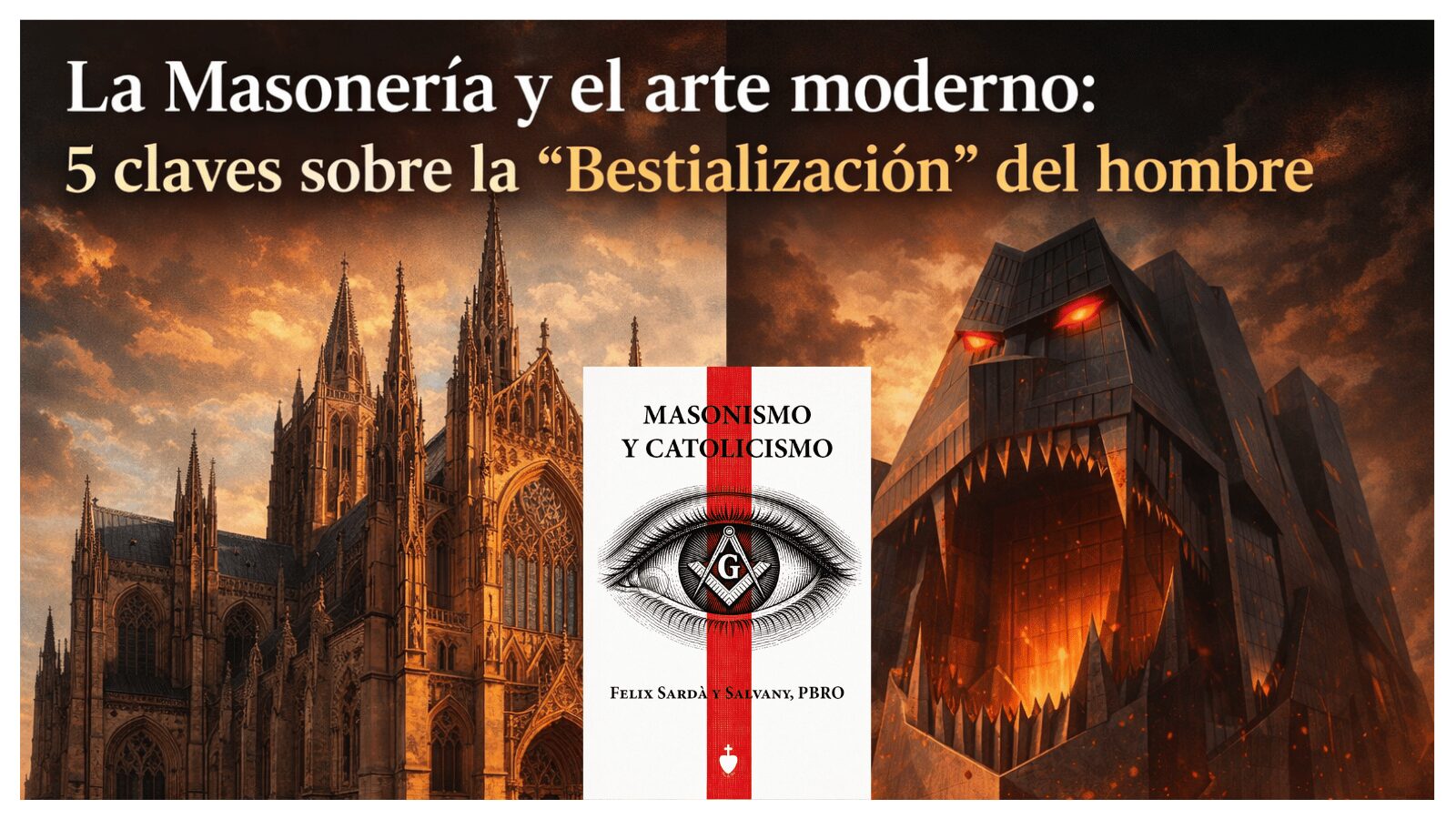 La influencia de la Masonería en la decadencia del arte