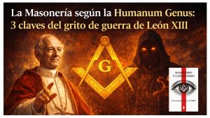 La Masonería denunciada por el Papa León XIII en Humanum Genus