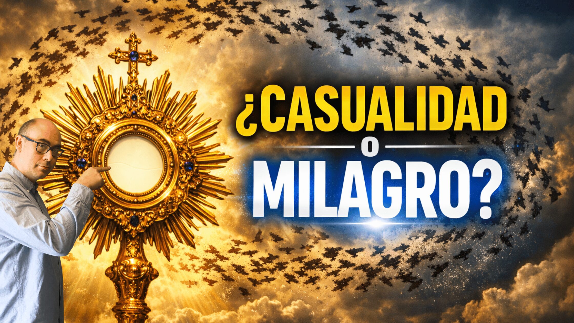 Milagro eucarístico impactante: 7 claves del video de los pájaros ante el Santísimo 1 Milagro eucarístico