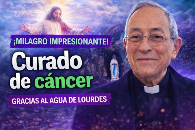 La Virgen de Lourdes