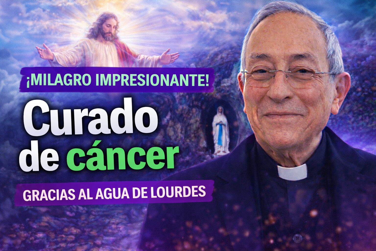 La Virgen de Lourdes