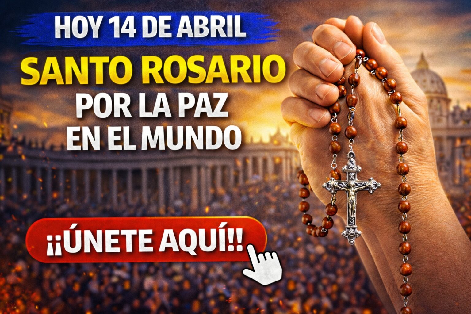 Rosario mundial por la paz