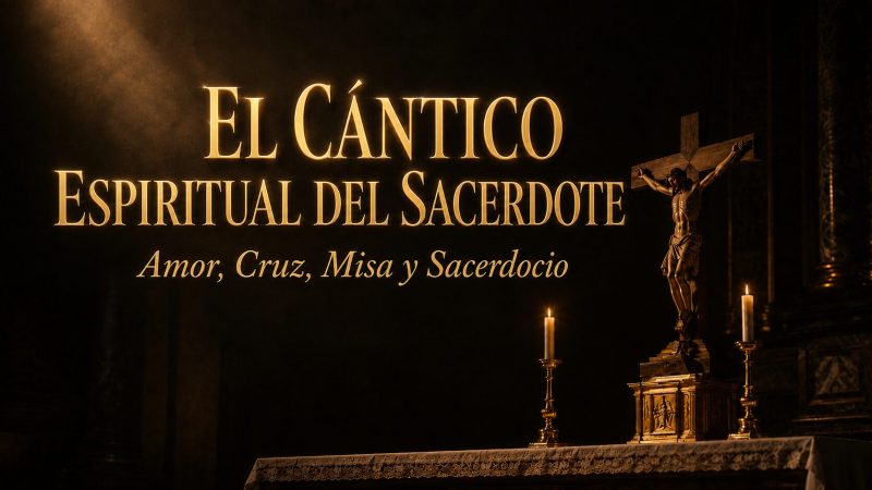 EL CÁNTICO ESPIRITUAL DEL SACERDOTE